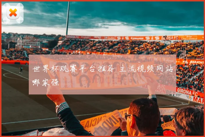 世界杯观赛平台推荐 主流视频网站哪家强