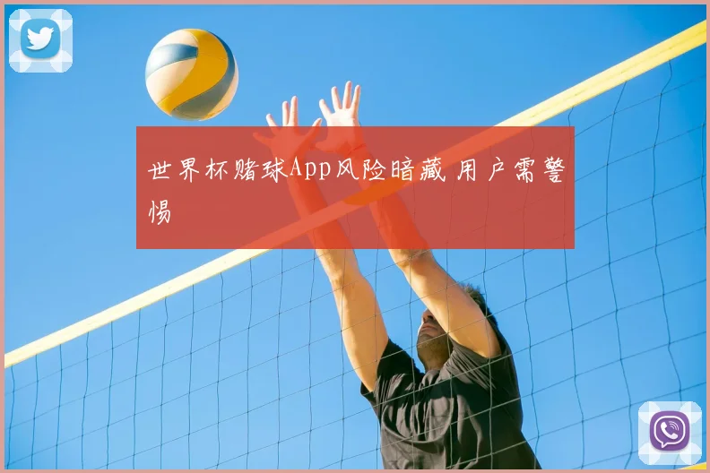 世界杯赌球App风险暗藏 用户需警惕
