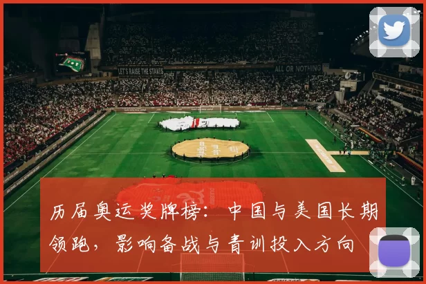 历届奥运奖牌榜：中国与美国长期领跑，影响备战与青训投入方向