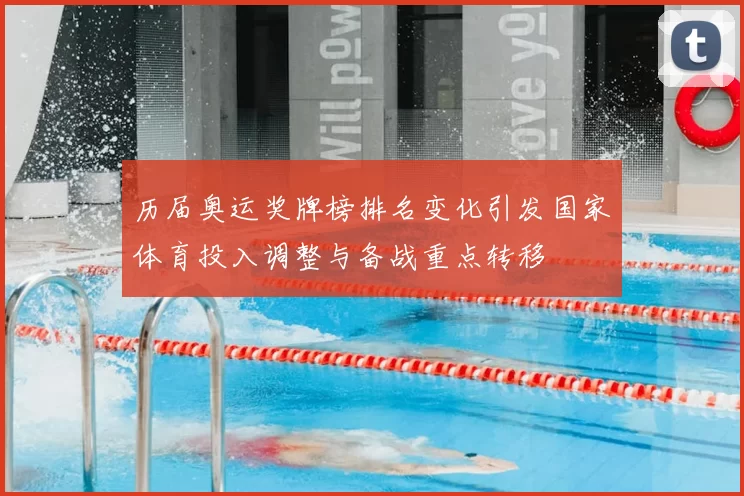 历届奥运奖牌榜排名变化引发国家体育投入调整与备战重点转移