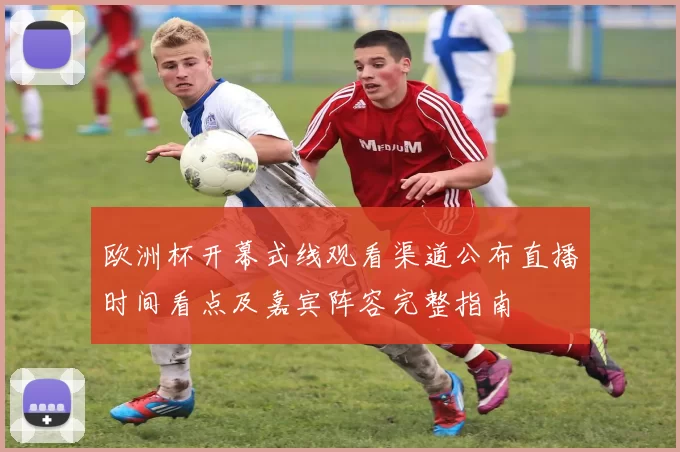 欧洲杯开幕式线观看渠道公布直播时间看点及嘉宾阵容完整指南